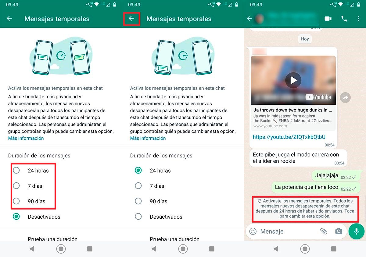 WhatsApp restringe la duración de los videos