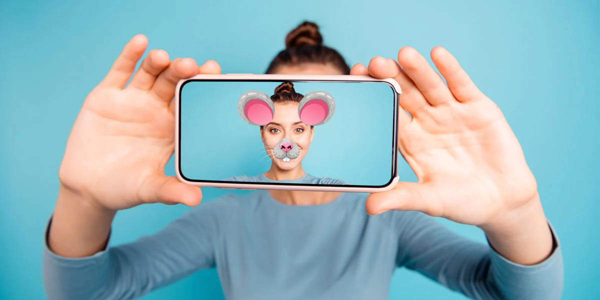 Instagram ahora agrega filtros de realidad aumentada