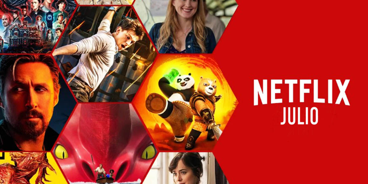Estos son los estrenos que llegan a Netflix este mes de julio 2022