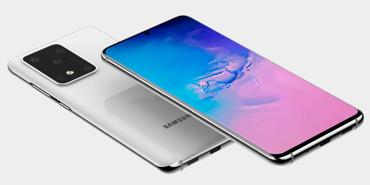 Смартфон Samsung Galaxy S20 5g