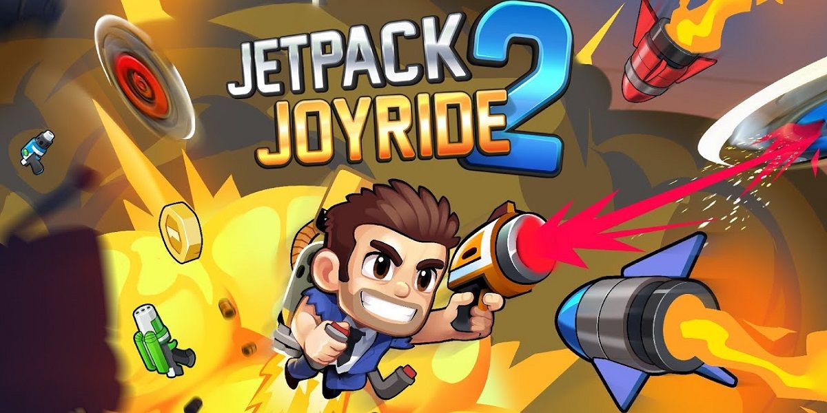 Jetpack Joyride disponible para Android