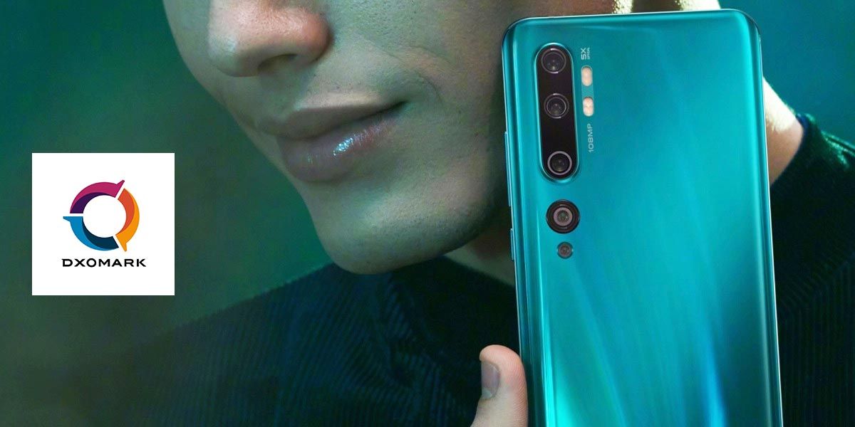 Xiaomi Mi CC9 Pro tiene la mejor cámara del mundo, según DxOmark