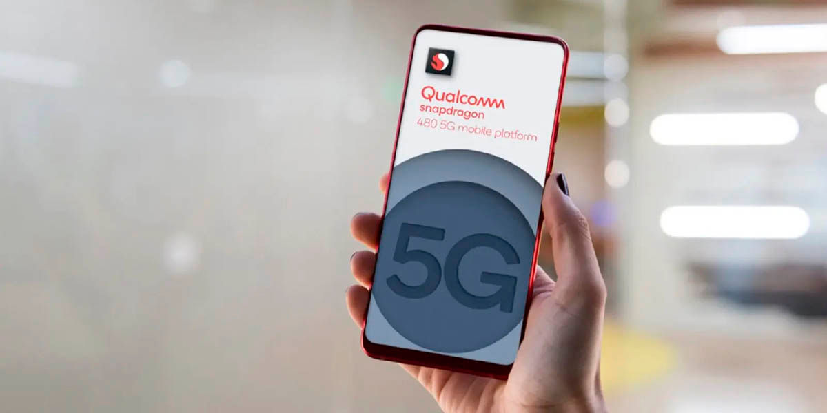 Qualcomm lleva soporte 5G a los teléfonos de gama baja con el Snapdragon 480 5G