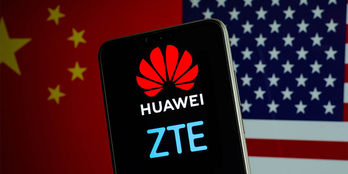ZTE y Huawei bajo escrutinio del Gobierno Americano por lazos chinos