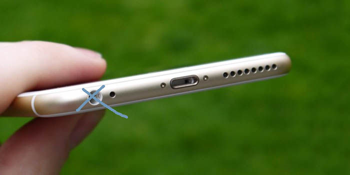 ¿iPhone 7 sin jack para audífonos y a prueba de agua?
