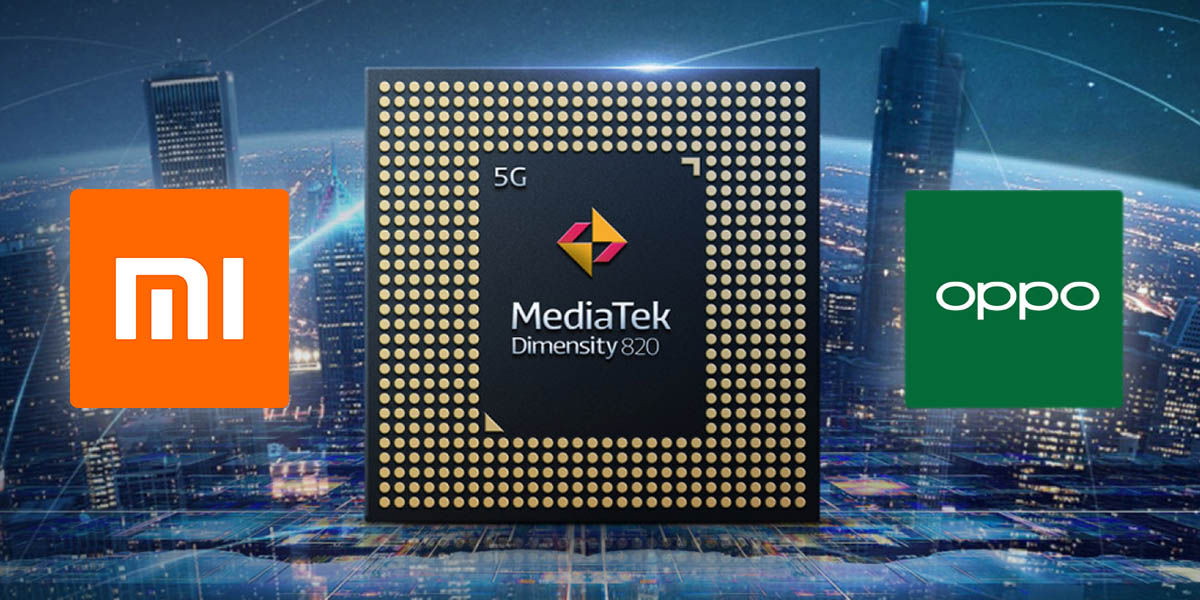 OPPO y Xiaomi emplearían procesadores de Mediatek