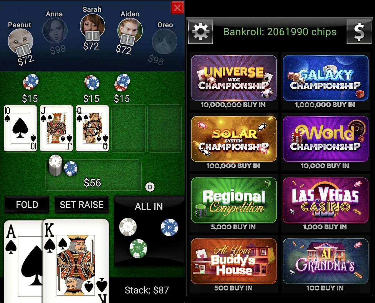 Los usuarios de Android podrán jugar Poker con dinero real usando Full Tilt