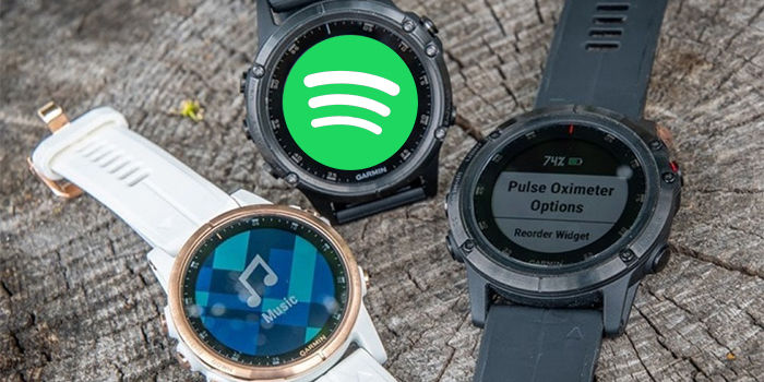 Spotify ya es compatible con smartwatch de Garmin