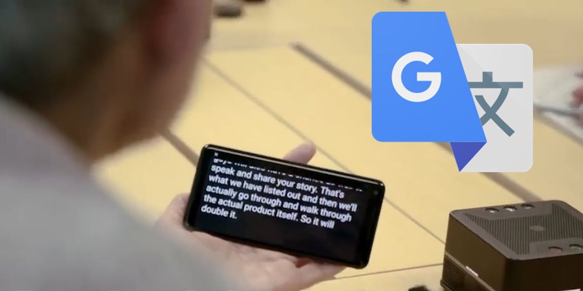 Google pronto dará a conocer un nuevo sistema de traducción de voz en tiempo real