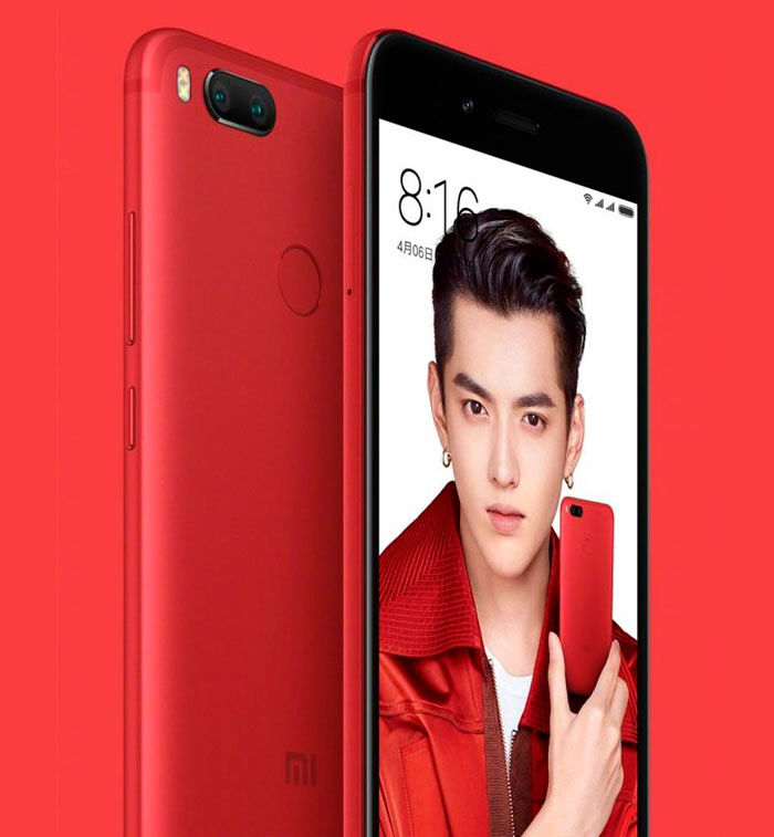 Xiaomi lanza edición especial del Mi 5X en color rojo