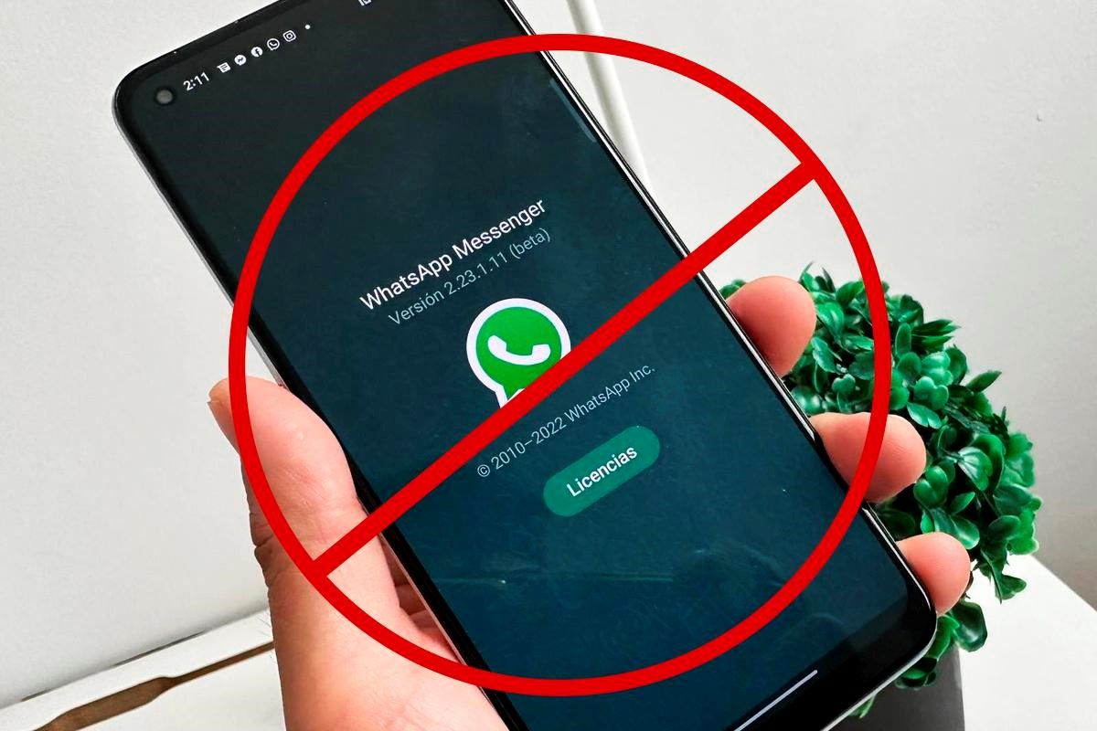 ¡Adios a WhatsApp! 36 móviles dejaran de ser compatibles con la aplicacion