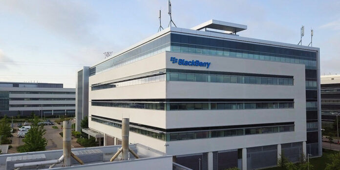 BlackBerry anuncia una restructuración