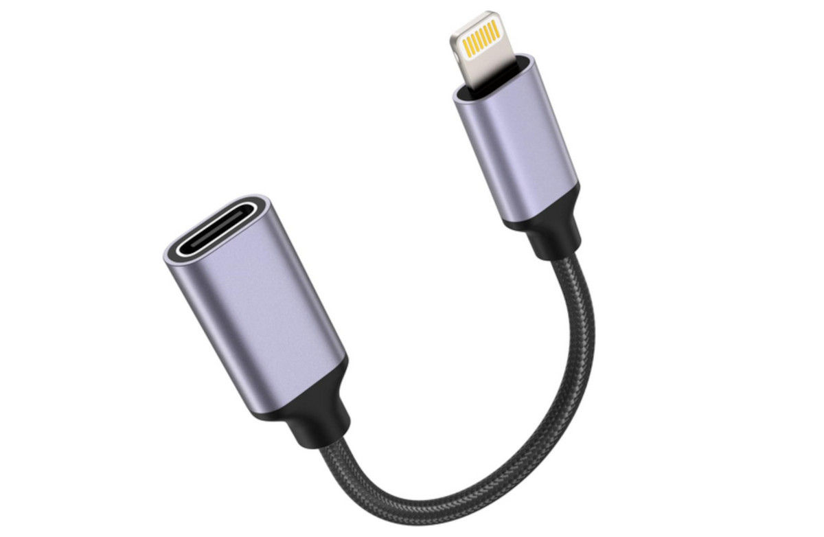 Adaptador USB-C a Lightning M/H - K25B