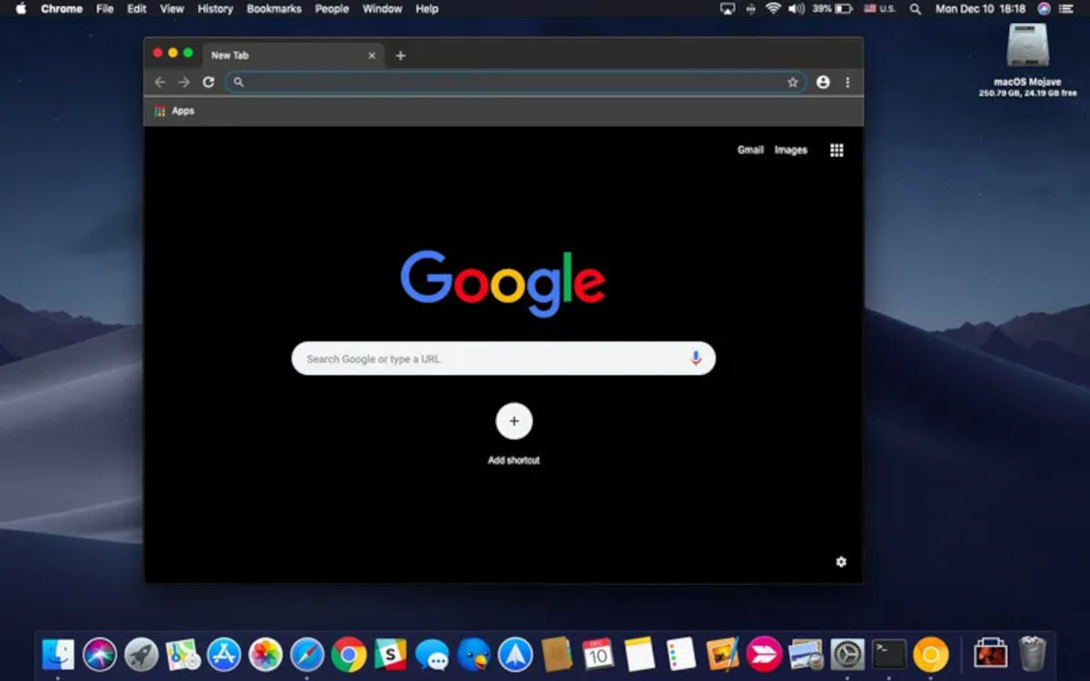 Google Chrome - navegadores para Mac