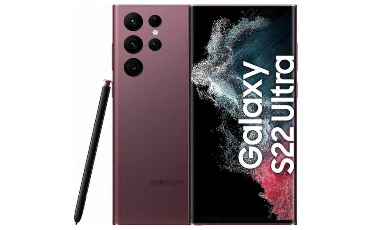 Samsung Galaxy S22 Ultra - móviles con 1 TB