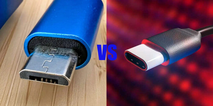 USB-C vs Micro USB