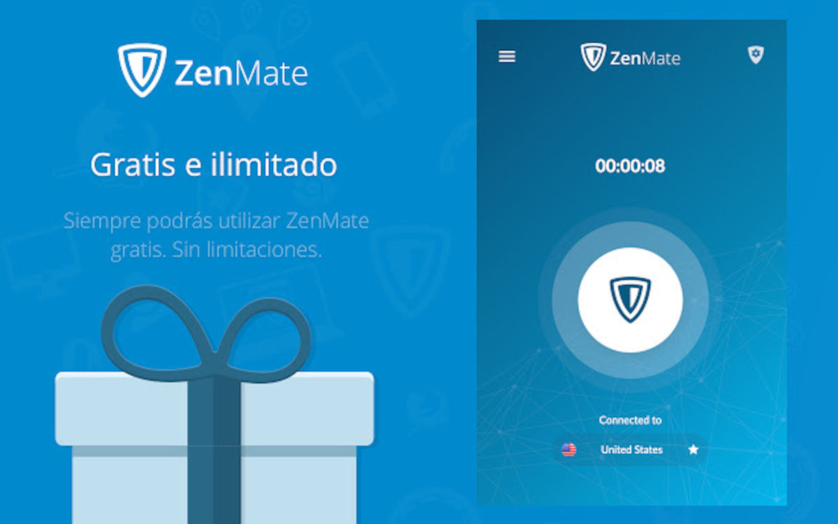 VPN Gratis ZenMate - VPN para Chrome