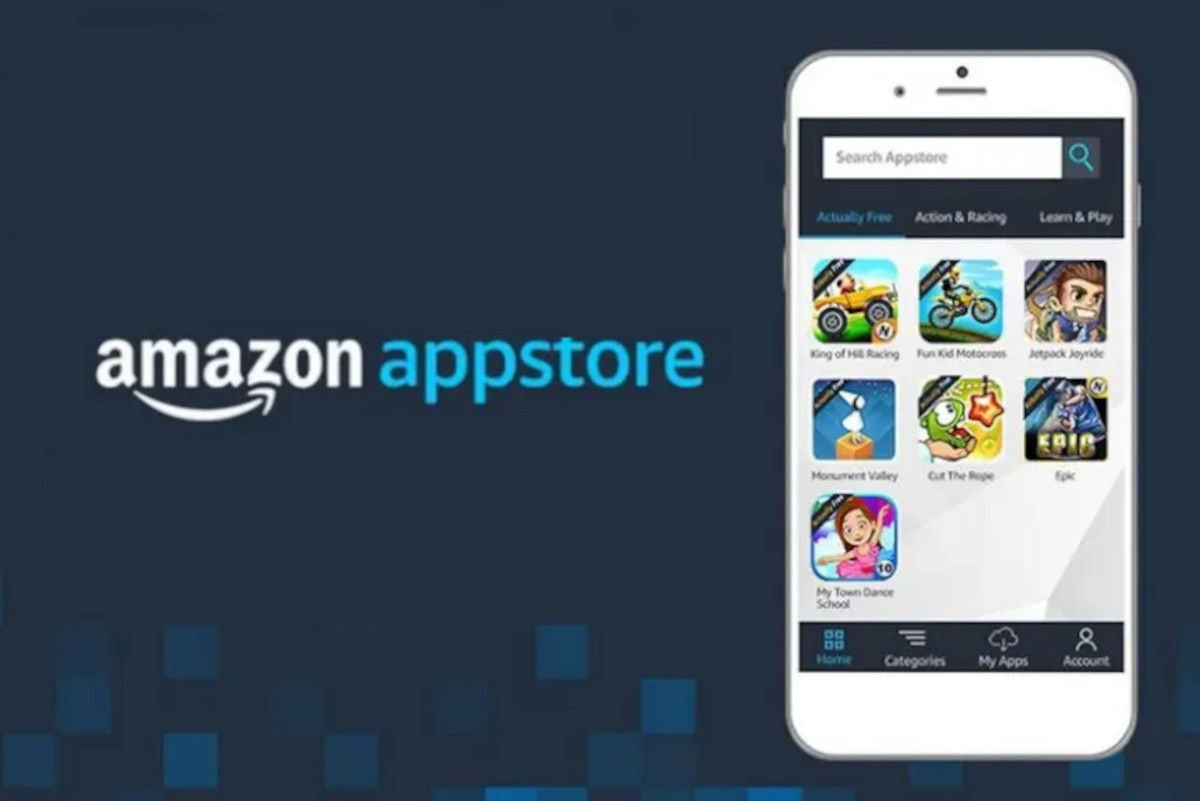 Amazon appstore - tiendas de apps para Android