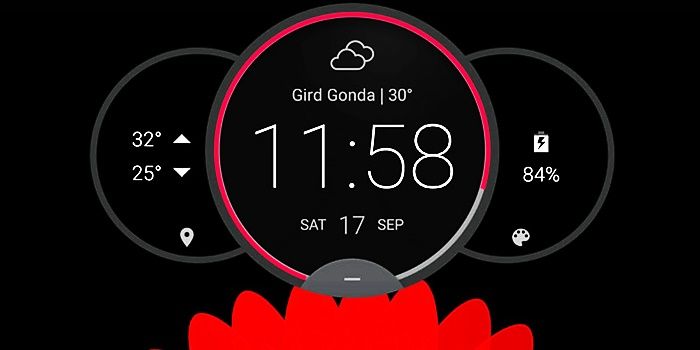 Desbordamiento borde Incomparable Los 10 mejores widgets de reloj para dispositivos Android