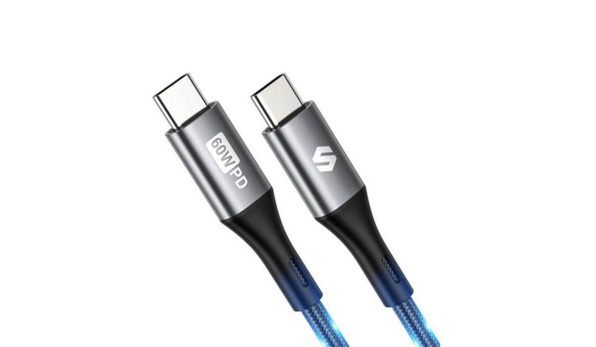 Cable USB-C a USB-C Silkland