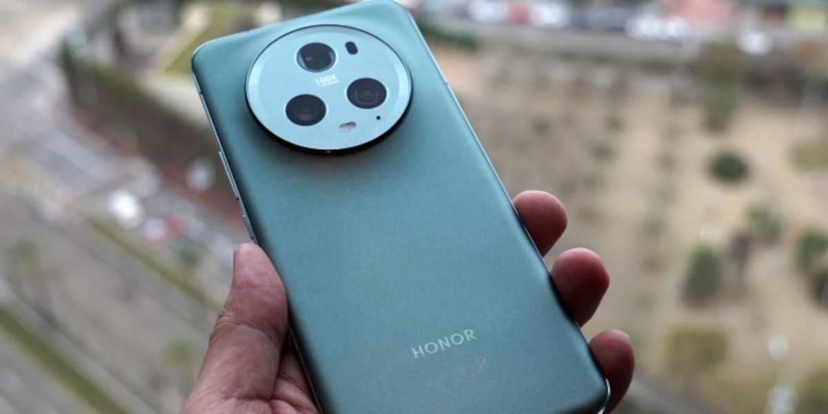 El Honor magic 5 Pro se vende con la nueva bateria en China