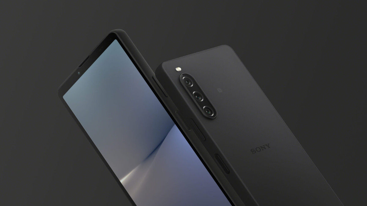 Sony Xperia 10 V - mejores móviles compactos del 2023