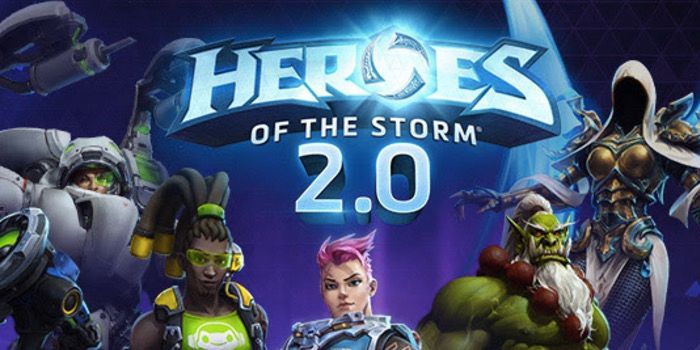 20 heroes gratis con Heroes of the Storm 2.0