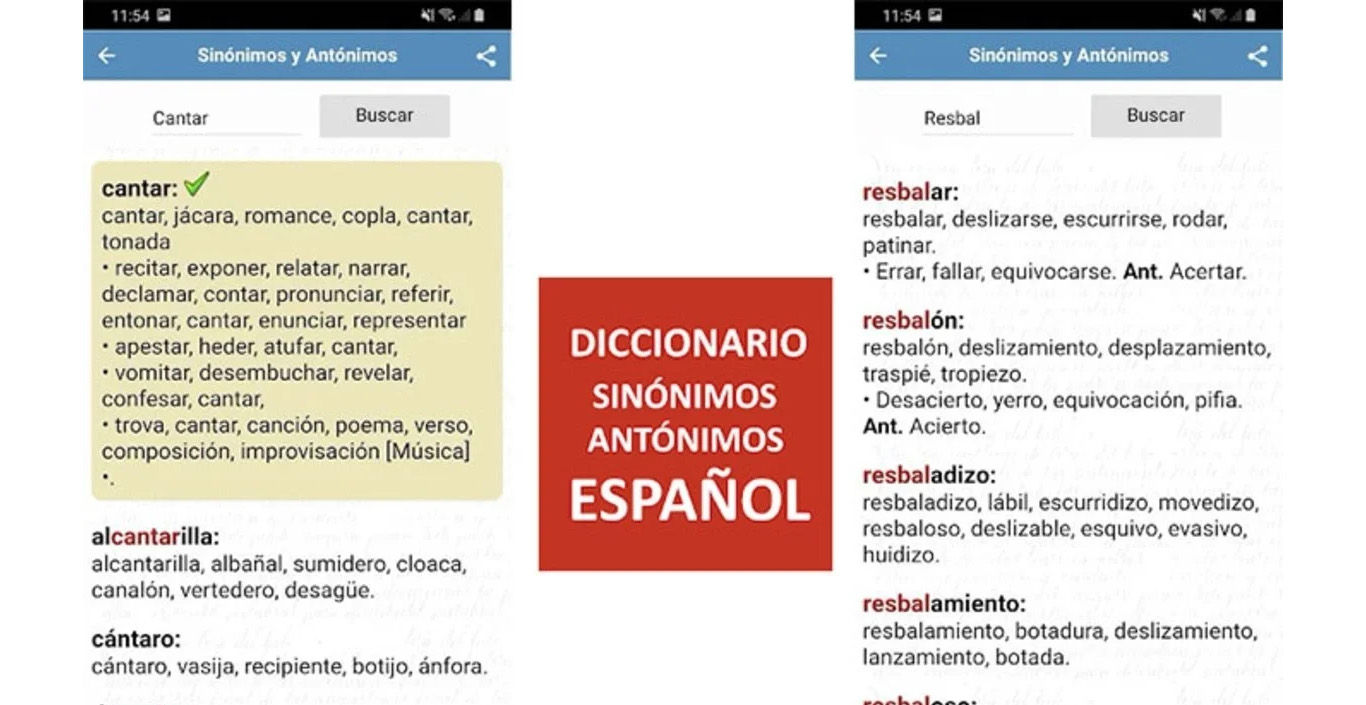 Conoce las mejores 5 app de diccionario