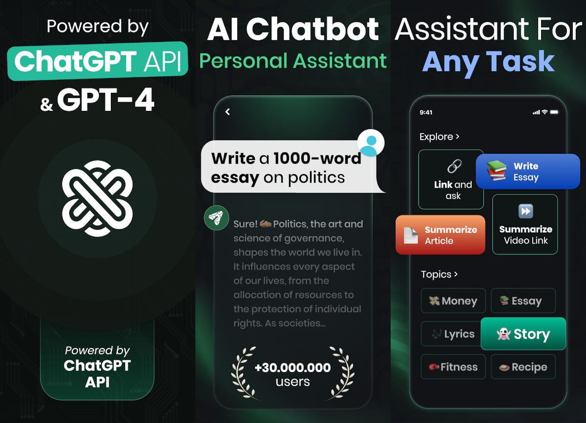 Ask AI - Chatbot con GPT - alternativas a ChatGPT