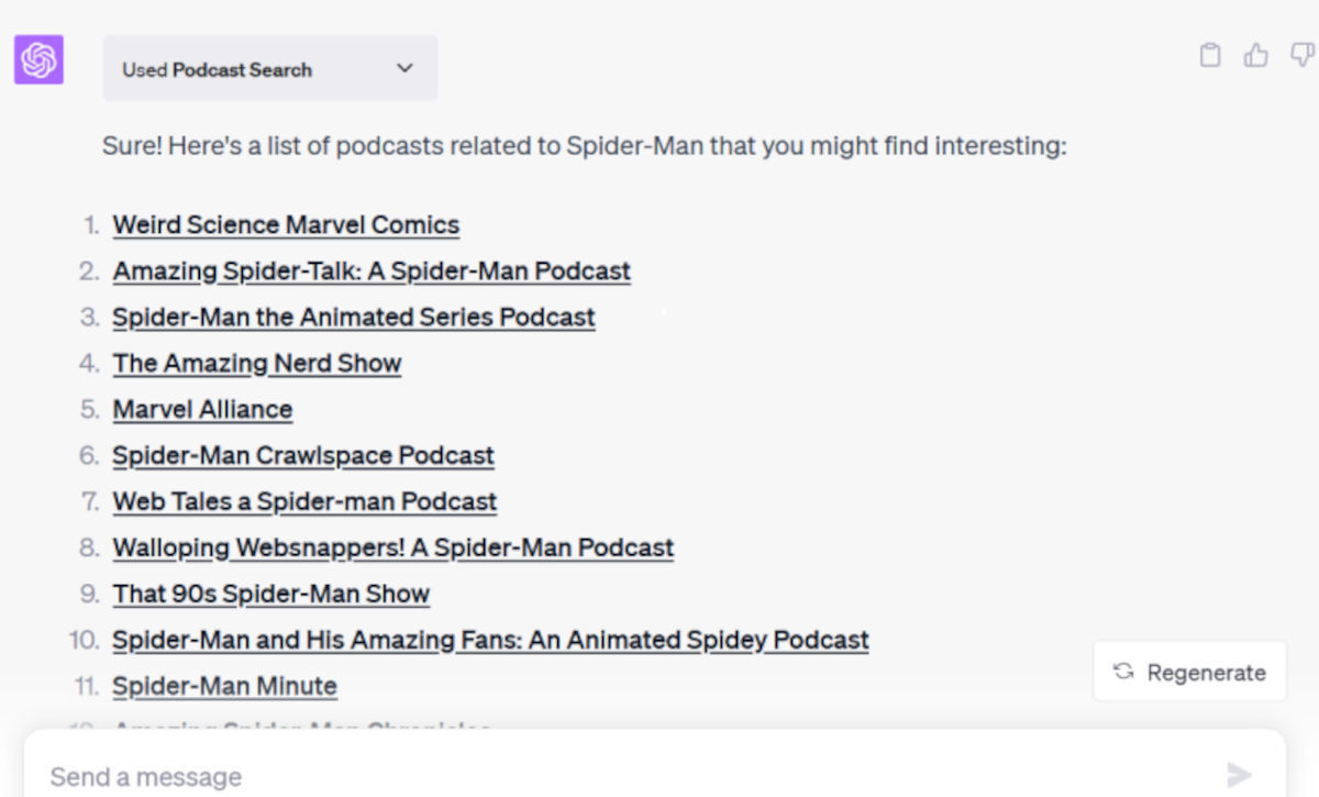 3 Podcast Search 