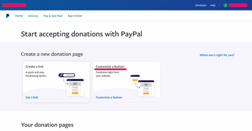 como crear un link de donaciones en paypal link de donativos o boton