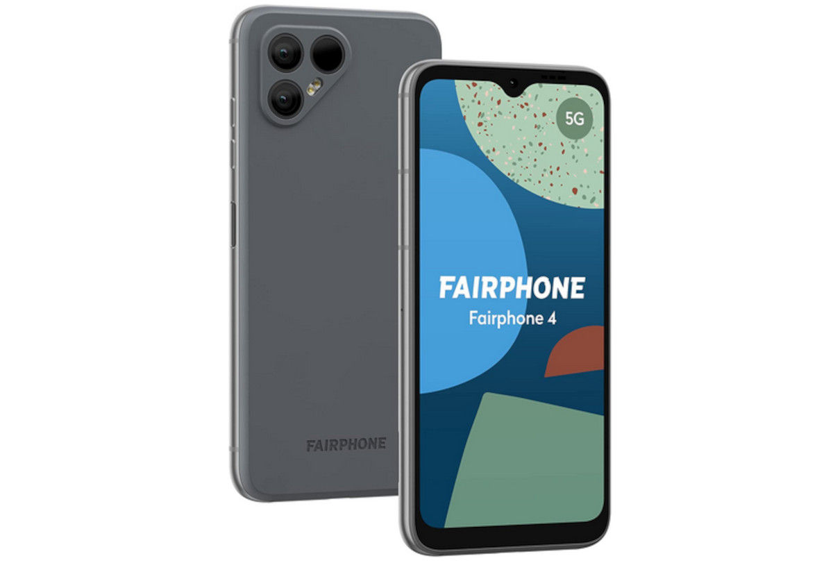 fairphone 4 de los mejores móviles con batería extraíble 2023