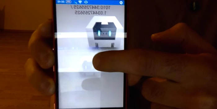 3D Touch barómetro en Android