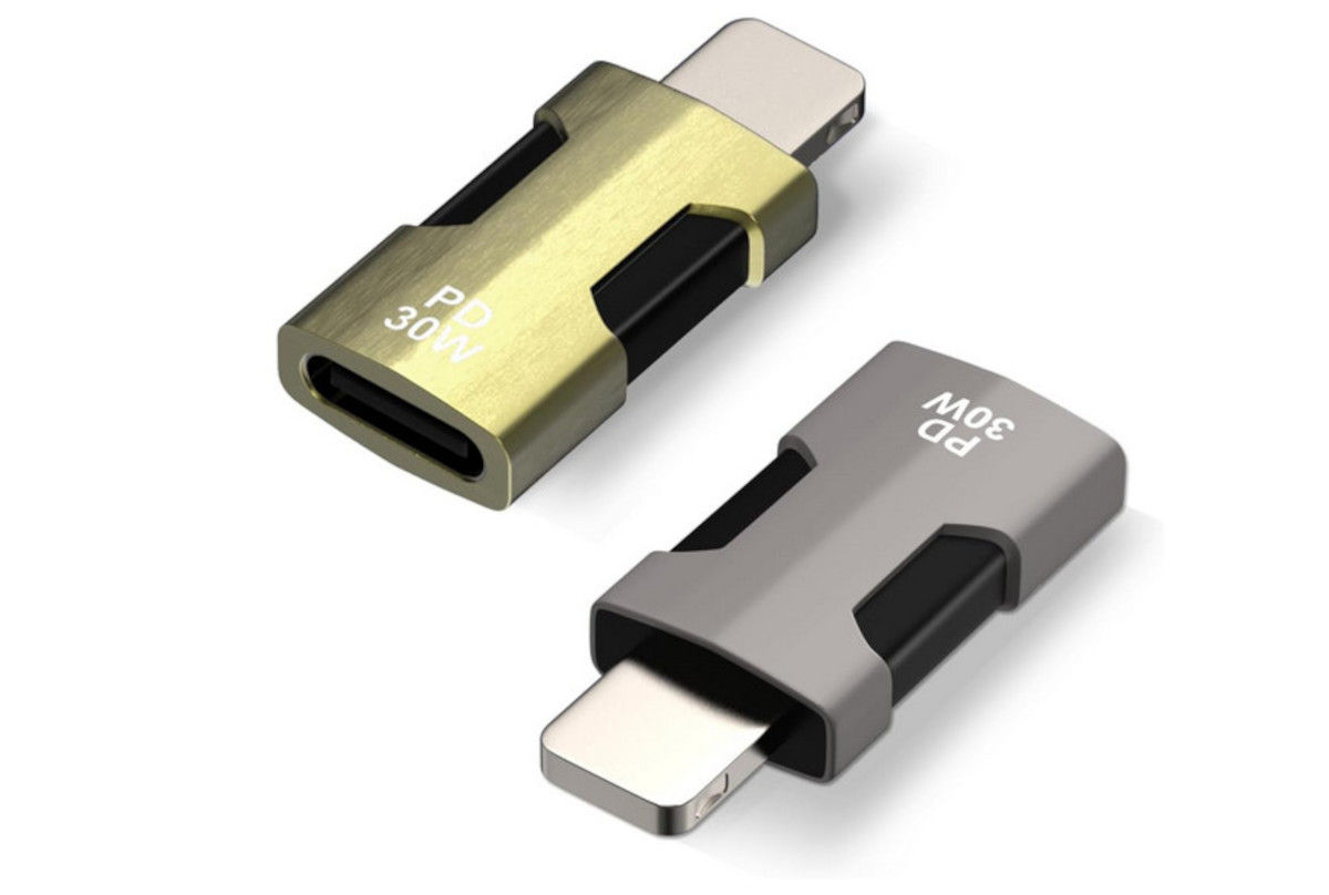 Adaptador DIFCUL Lightning a USB-C