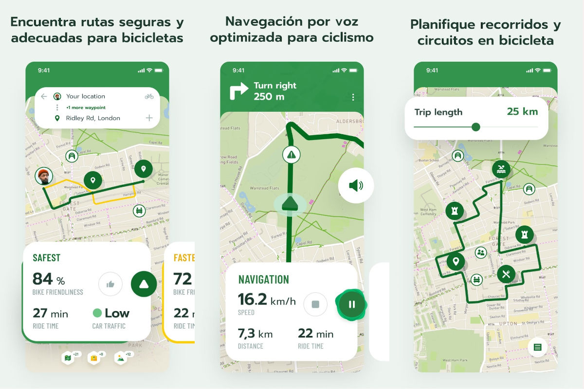 4 GPS para ciclistas
