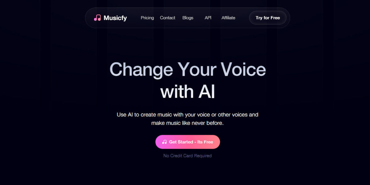 Musicfy - IA para crear canciones con voz