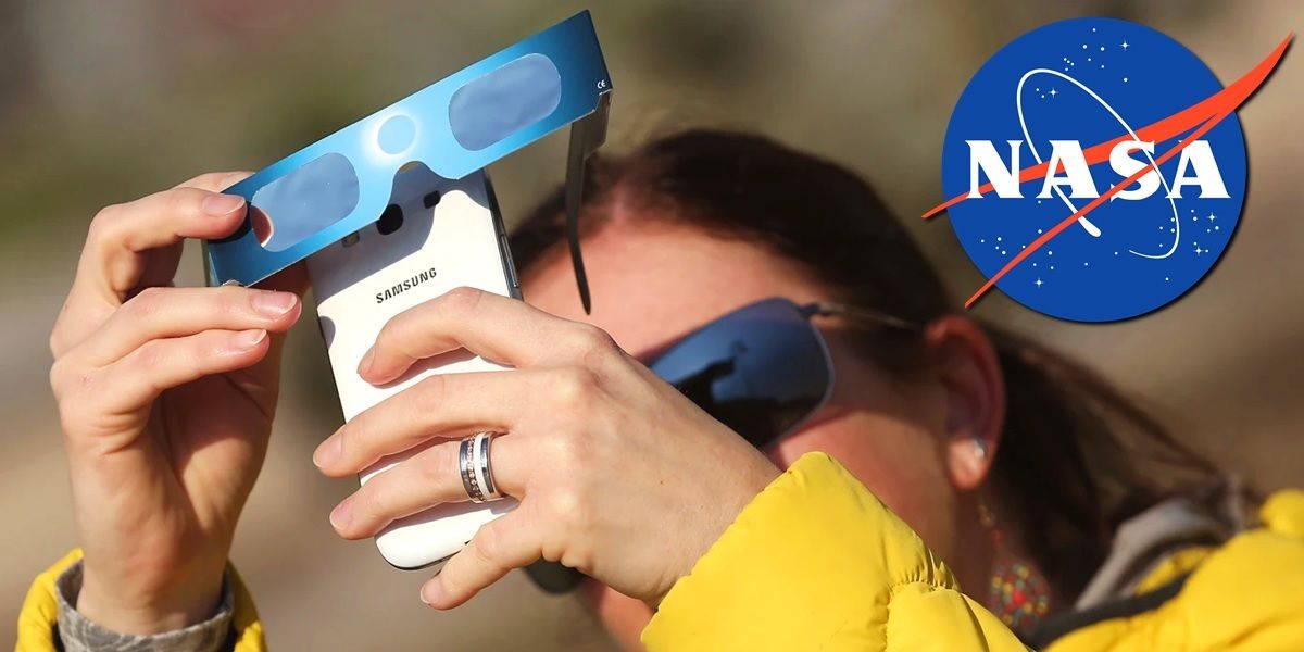 Esto recomienda la NASA para fotografiar eclipses con el móvil