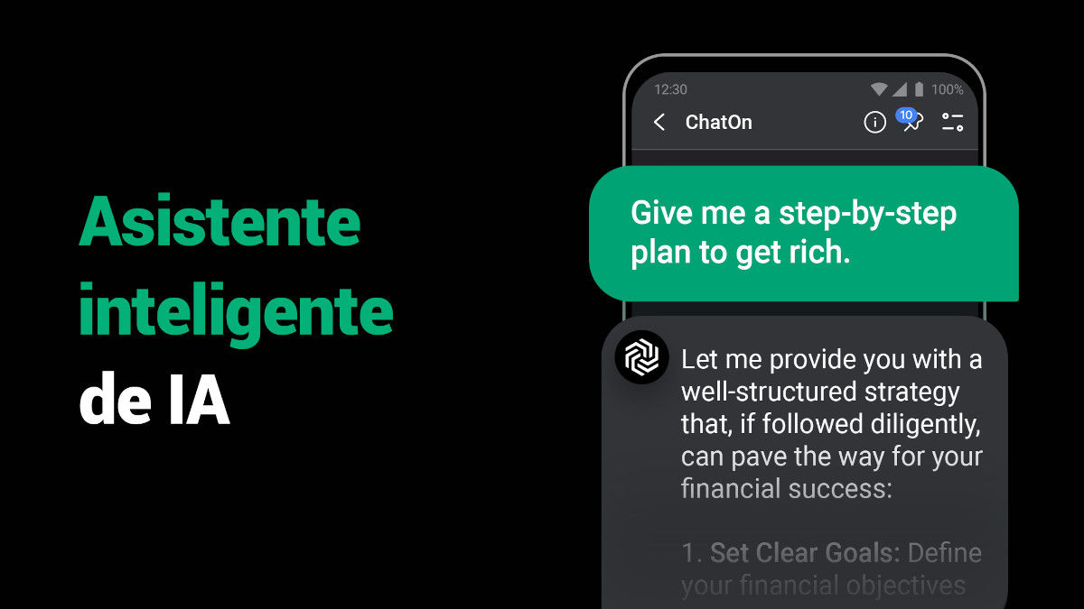 ChatOn - Chat de IA en español - alternativas a ChatGPT