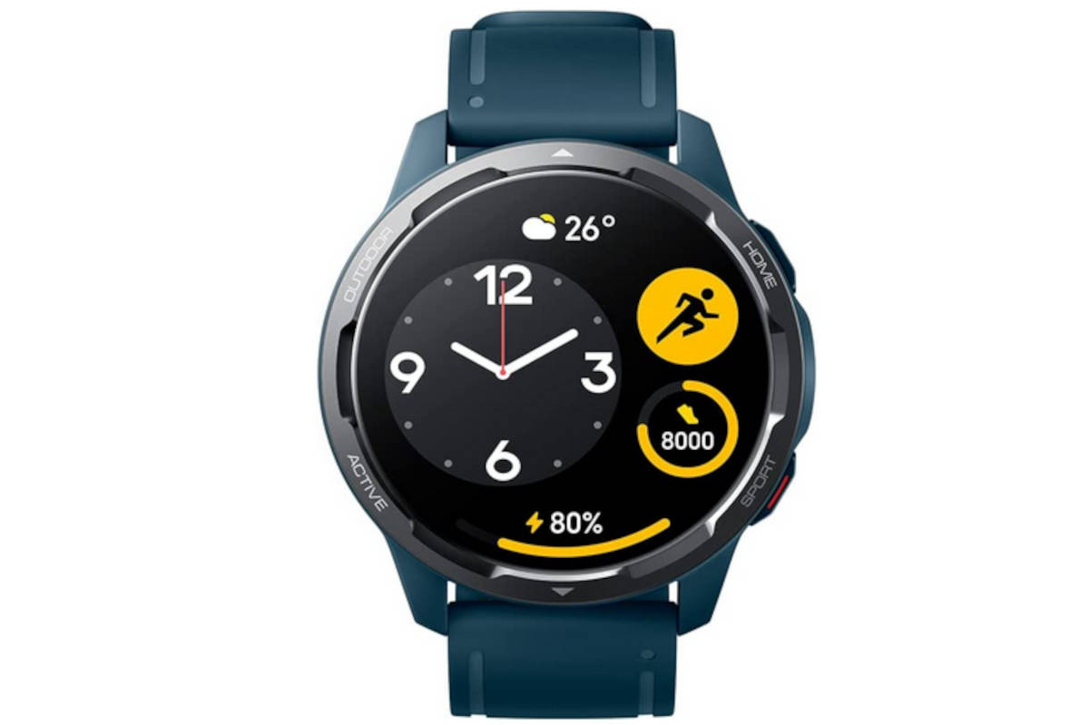 Xiaomi Watch S1 Active mejores smartwatches para hacer ejercicio