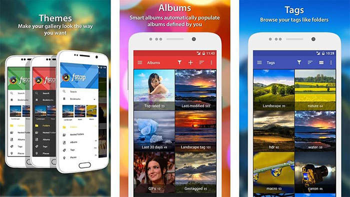 5 apps de galería para Android en las que ordenar mejor tus fotos