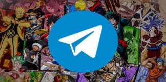 5 canales de telegram para ver anime gratis