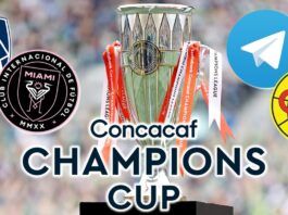 5 grupos de Telegram para ver la Concacaf Copa de Campeones en vivo