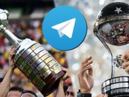 5 grupos de Telegram para ver la Libertadores y Sudamericana en vivo
