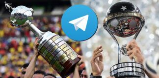 5 grupos de Telegram para ver la Libertadores y Sudamericana en vivo