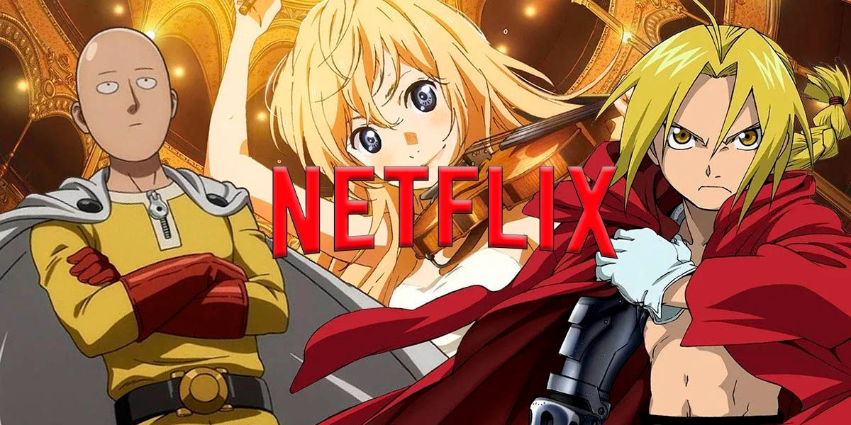 5 mejores animes netflix 2020
