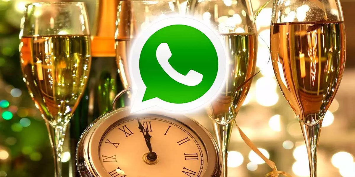  packs de stickers de Año Nuevo   para compartir en WhatsApp