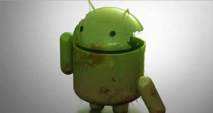 muchos terminales android en peligro