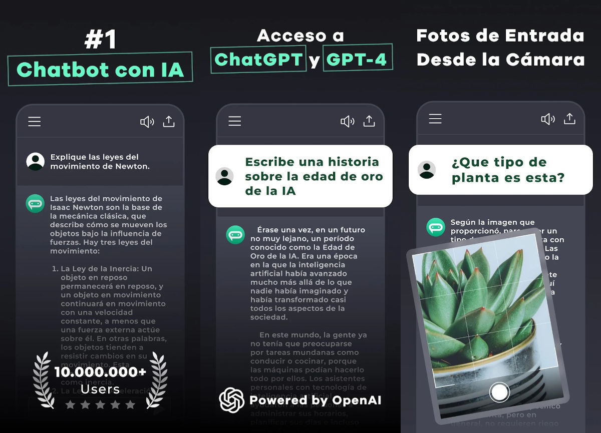 Genie - Chatbot IA en Español