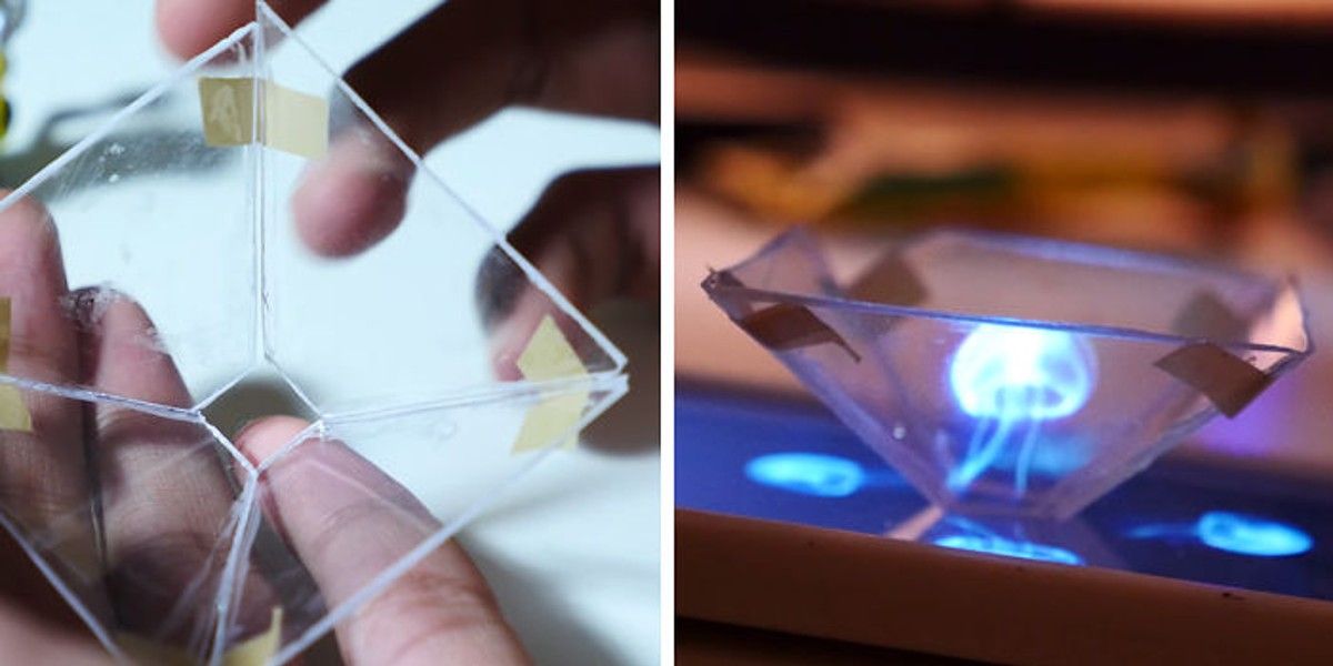 7 aplicaciones para hacer hologramas con tu móvil