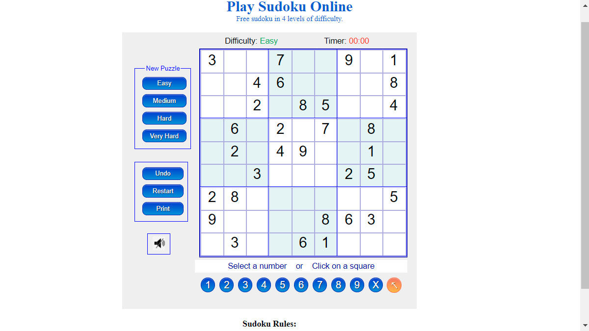 Sudoku-online